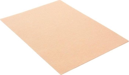 Изображение Polsirhurt Filc dekoracyjny cielisty 20x30cm 10szt