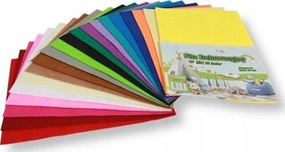 Picture of Polsirhurt Filc dekoracyjny mix 20x30cm 20szt