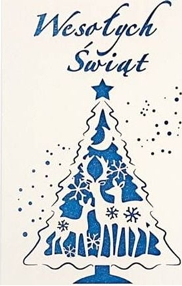 Attēls no Polsirhurt Kartka okolicznociowa wycinane O-40 BN