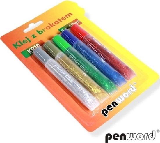 Изображение Polsirhurt Klej z brokatem 10 ml