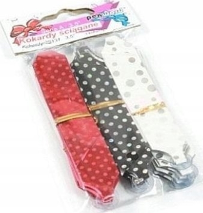 Attēls no Polsirhurt Kokarda cigana 3,5" 32131A 3szt / cena za opakowanie