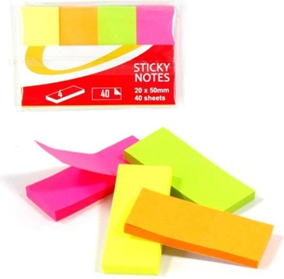 Изображение Polsirhurt Notes samoprzylepny zakadka 20x50