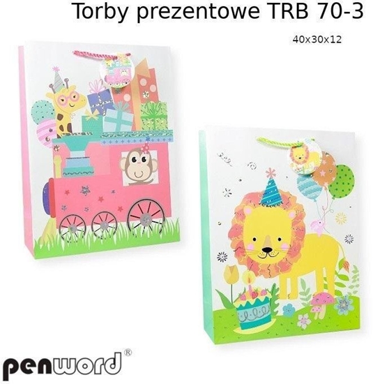 Изображение Polsirhurt Torba prezentowa 40x30x12cm