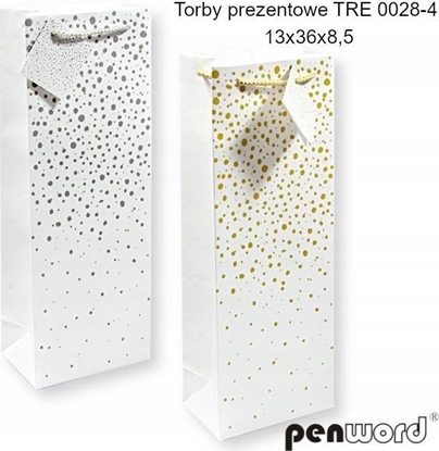 Изображение Polsirhurt Torebka prezentowa 13x36x8.5cm MIX