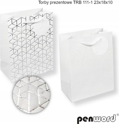 Изображение Polsirhurt Torebka prezentowa 23x18x10cm MIX