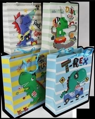 Изображение Polsirhurt Torebka prezentowa 26x32x10cm MIX