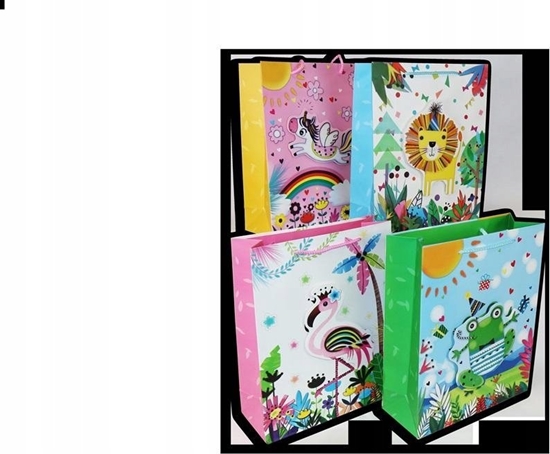 Изображение Polsirhurt Torebka prezentowa 26x32x10cm MIX