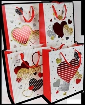 Изображение Polsirhurt Torebka prezentowa 26x32x10cm MIX