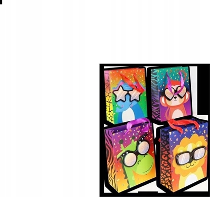 Изображение Polsirhurt Torebka prezentowa 26x32x10cm MIX