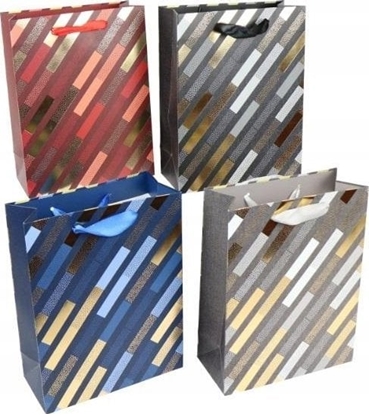 Изображение Polsirhurt Torebka prezentowa 30x39x12cm MIX