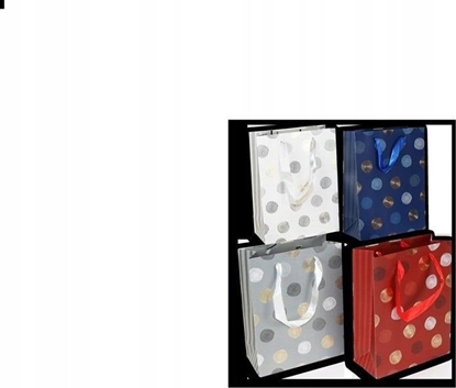 Изображение Polsirhurt Torebka prezentowa 30x39x12cm MIX