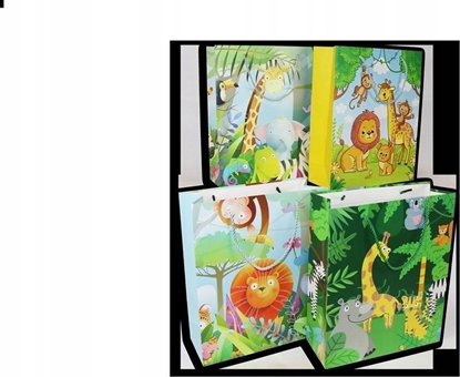 Изображение Polsirhurt Torebka prezentowa 30x39x12cm MIX