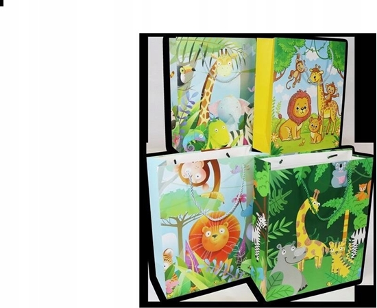 Изображение Polsirhurt Torebka prezentowa 30x39x12cm MIX