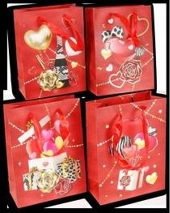 Изображение Polsirhurt Torebka prezentowa 30x39x12cm MIX