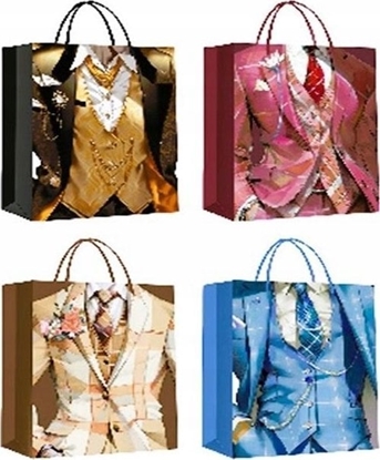 Изображение Polsirhurt Torebka prezentowa 30x39x12cm MIX