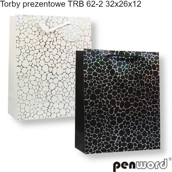 Изображение Polsirhurt Torebka prezentowa 32x26x12cm MIX