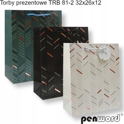 Изображение Polsirhurt Torebka prezentowa 32x26x12cm MIX