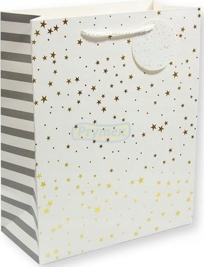 Изображение Polsirhurt Torebka prezentowa TRB 89-2 32x26x12cm