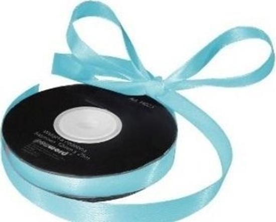 Изображение Polsirhurt Wstka satynowa niebieska 12mmx25m (5szt)