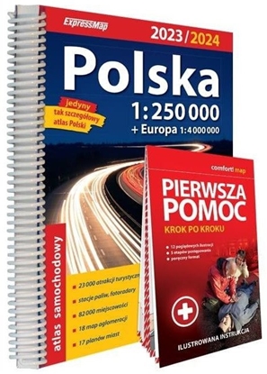 Picture of Polska atlas samochodowy 1:250 000