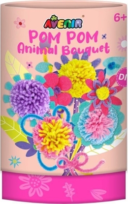 Picture of Pom Pom Bukiet z pomponami Kwiaty