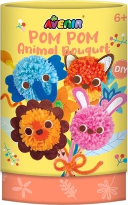 Picture of Pom Pom Bukiet z pomponami Zwierzta