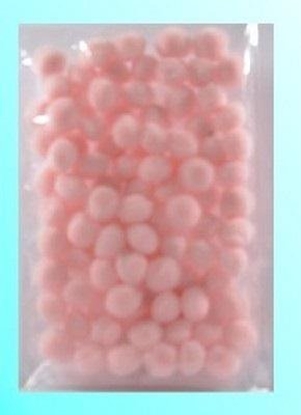 Picture of Pompony jasnoróowe 10mm 100szt