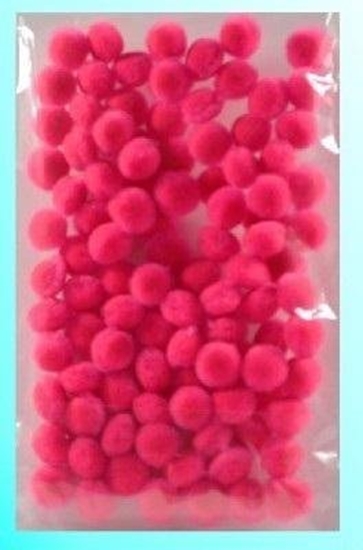 Picture of Pompony pink 10mm 100szt