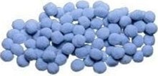 Picture of Pompony szare 10mm 100szt