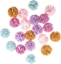 Picture of Pompony tiulowe pastelowe 2cm 20szt