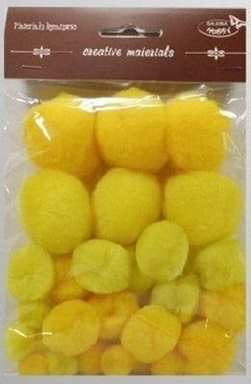 Picture of Pompony tonacyjne óte 15-40mm 30szt