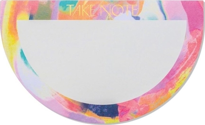 Picture of Póokrgy notatnik na biurko - Half Moon Rainbow