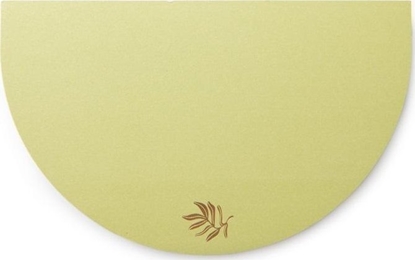 Picture of Póokrgy notatnik na biurko - Palm Leaf