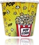Picture of Popcorn Box 2,2 lt fi 17x15cm