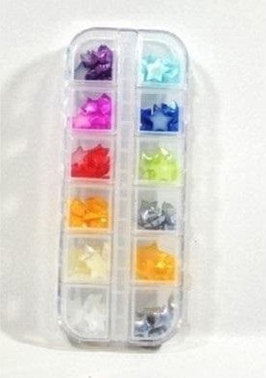 Изображение Pópereki gwiazdki 10mm 12 kolorów