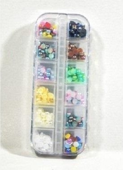 Picture of Pópereki opalizujce 5mm 12 kolorów