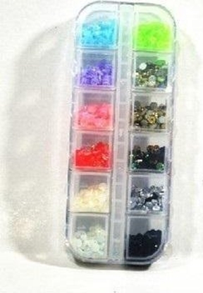 Picture of Pópereki z mikrostruktur 4mm 12 kolorów