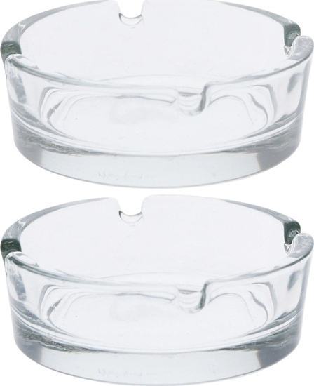 Picture of Popielniczka szklana 8 cm 2 szt.