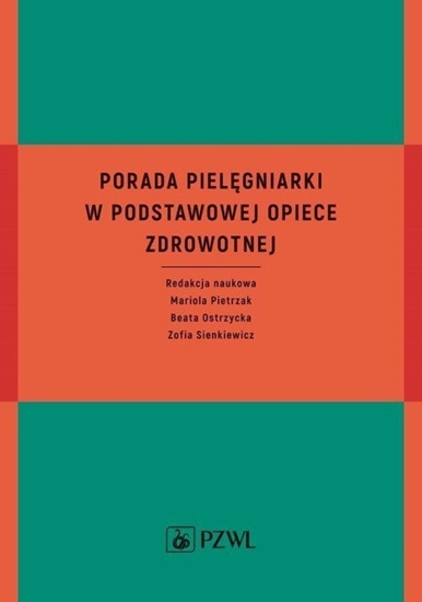 Picture of Porada pielgniarki w podstawowej opiece zdrowotnej