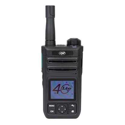 Attēls no Portatīvā rācija PNI PoC 1800, GSM 4G LTE, Wi-Fi 2.4GHz, Android OS, 1.77 collu krāsu ekrāns