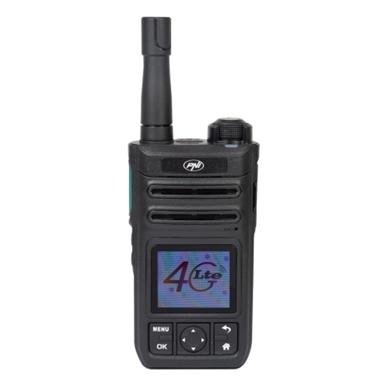 Picture of Portatīvā rācija PNI PoC 1800, GSM 4G LTE, Wi-Fi 2.4GHz, Android OS, 1.77 collu krāsu ekrāns
