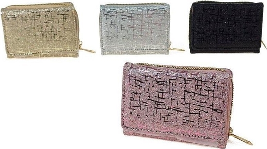 Изображение Portfel byszczcy na zamek MIX