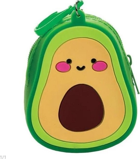 Изображение Portfelik silikonowy Avocado