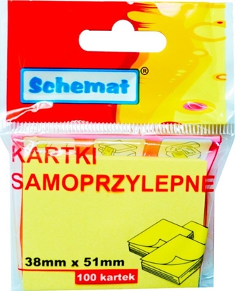 Изображение Post-it Karteczki samoprzylepne 38x51mm 100szt