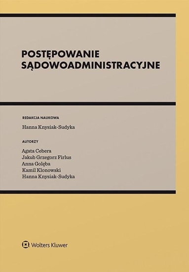 Picture of Postpowanie sdowoadministracyjne