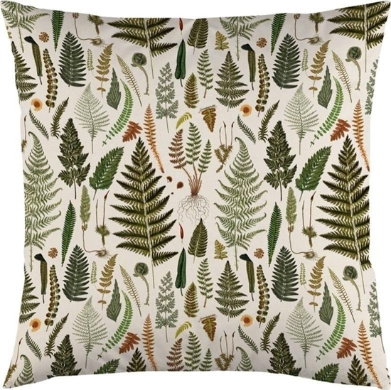 Изображение Poszewka na poduszk 50x50cm - Paprocie