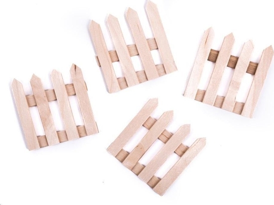 Picture of Potki drewniane 60x62mm 4szt