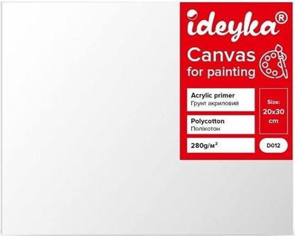 Picture of Pótno malarskie na ramie 20x30cm