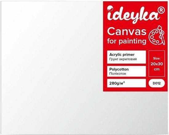 Picture of Pótno malarskie na ramie 20x30cm