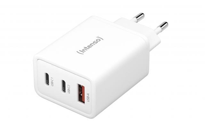 Изображение Intenso Power Adapter W65ACC GaN 2x USB-C 1x USB-A 65W    schwarz